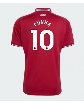 Billige Fotballdrakt Manchester United Matheus Cunha #10 Replika Hjemmedrakt 2026-27 Kortermet Billige Fotballdrakt Manchester United Matheus Cunha #10 Replika Hjemmedrakt 2026-27 Kortermet
